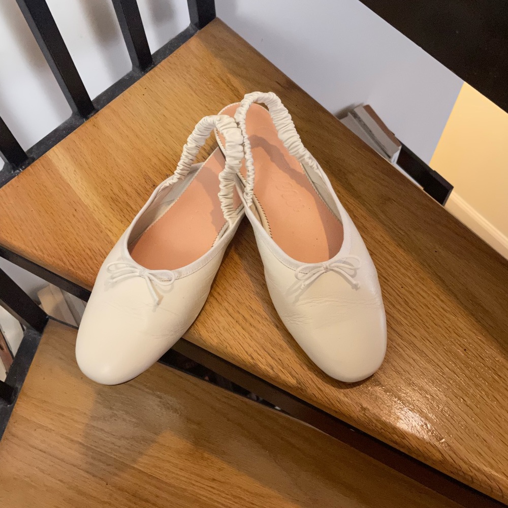 J. Crew Slingback Ballet Flats